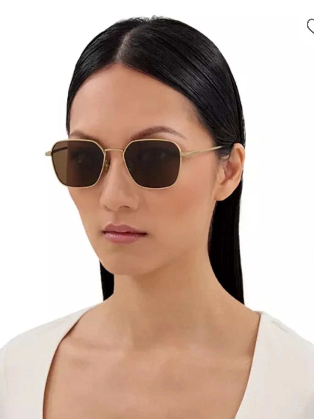 Bottega Veneta Square Sunglasses